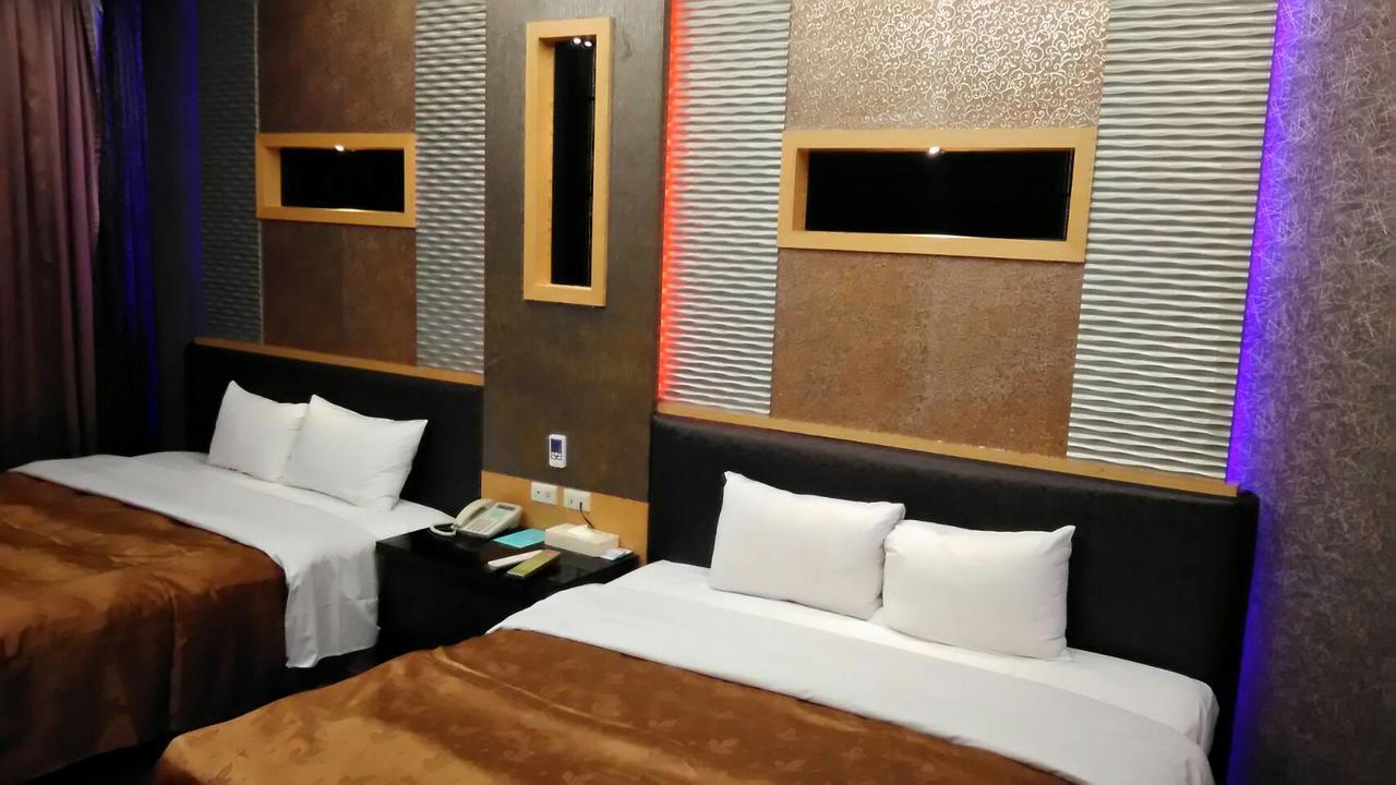 Michelle Motel Тайчжун Экстерьер фото